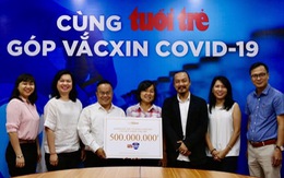 Hà Anh Tuấn góp 500 triệu để ủng hộ quỹ vắc xin COVID-19