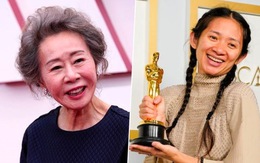 Hai phụ nữ châu Á 'sáng bừng' tại Lễ trao giải Oscar 2021