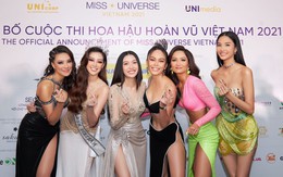 Phạm Hương bị chê kém duyên khi ghép đè ảnh vào dàn Hoa hậu Hoàn vũ