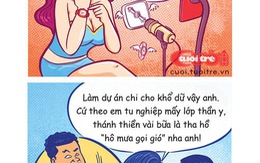 1-5 và tinh thần lao động của Linda Kiều