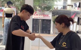 Chàng trai sưng đầu khi 'chơi khăm' bạn gái