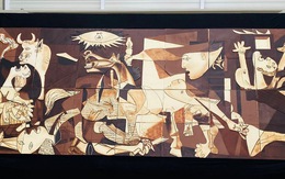 Dùng nửa tấn sôcôla tái hiện tranh danh họa Picasso