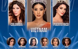 Hoa hậu Khánh Vân khoe dáng nóng bỏng ở Miss Universe