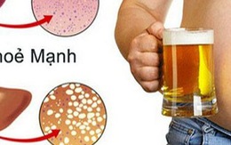 Uống rượu bia mau say hơn trước, gan đã có chuyện gì?