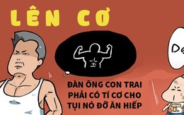 Lên cơ cho tụi nó sợ