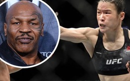 Nữ võ sĩ MMA Trung Quốc đòi đá vào mông Mike Tyson