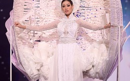 Trang phục dân tộc tại Miss Universe 2020: Độc, lạ, quái