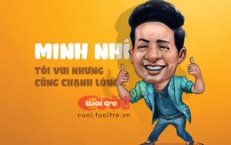 Nghệ sĩ Minh Nhí: Tôi vui nhưng cũng chạnh lòng...
