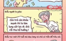 Xài tiền khi còn trẻ hay tiết kiệm cho tuổi già?