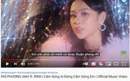 Là thảm họa âm nhạc, Phí Phương Anh vẫn có ba MV view khủng