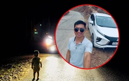 Tài xế ôtô tìm bố mẹ cho bé 2 tuổi nửa đêm lang thang ngoài đường