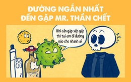 Đường ngắn nhất để gặp Mr. Thần Chết là qua dạ dày