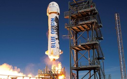 Giá vé đi tàu vũ trụ của Blue Origin đã hơn 2,6 triệu USD