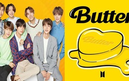 'Butter' của BTS gây sốc khi chiếm Top 1 trong 80 BXH toàn cầu