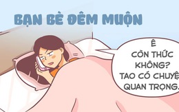 Chuyện quan trọng giữa đêm