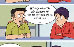 Tâm sự hai bố con: Lấy vợ khổ lắm!