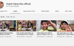 Con trai Phương Hằng thành YouTuber nổi tiếng nhanh nhất Việt Nam