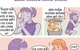 Shop xin cam đoan bán hàng như hình