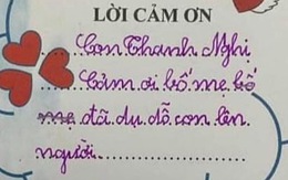 Ảnh vui 2/6: Cậu bé gửi lời cảm ơn bố mẹ 'đã dụ dỗ con lên người'