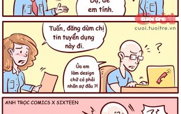 Rút kinh nghiệm qua câu chuyện của Tuấn designer