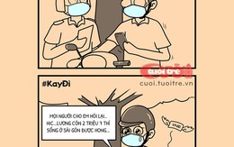 Trời nắng nóng, 5 triệu không đủ sống ở Sài Gòn