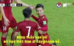 Ảnh chế đội tuyển Việt Nam thắng Indonesia 4-0