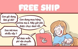 Nghe nói mua 3 món là free ship