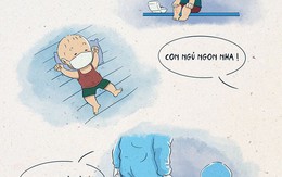 'Chiến binh mini' lũn cũn bước đi, cộng đồng mạng tan chảy