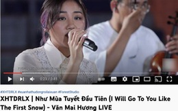Văn Mai Hương 'hát chùa' nhạc phim Goblin, fan KPOP lăm le ném đá