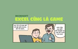 Khi game thủ đội lốt anh kế toán