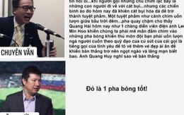 Netizen 'cân đo' BLV Biên Cương và BLV Quang Huy - Ai đẳng cấp hơn?