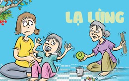 Ngoại toàn chơi mấy trò ngoài hành tinh