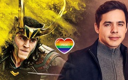 'Hoàng tử bé' David Archuleta và Loki không phải 'trai thẳng'