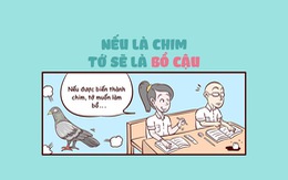 Nếu là chim, tớ sẽ là bồ cậu