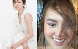 Ninh Dương Lan Ngọc gây cười khi tự cosplay thành Song Hye Kyo