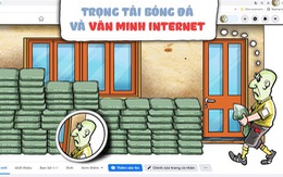 CĐV quá khích kéo tụt chỉ số văn minh mạng của Việt Nam
