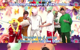 BTS tấu hài trong phiên bản karaoke của MV Butter