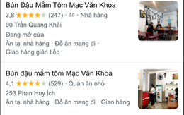 Mạc Văn Khoa xác nhận mắm tôm có gián, chuỗi bún đậu hứng bão 1 sao