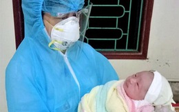 Em bé ra đời ở khu cách ly, netizen đắn đo đặt tên Cô Vy hay Vi Ly