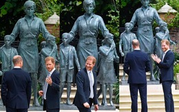 William và Harry tái hợp trong lễ tưởng niệm công nương Diana