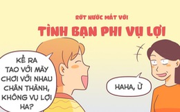 Rớt nước mắt với tình bạn phi vụ lợi