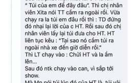 Thanh Thảo nhận là người bị Hoàng Thùy vu khống ăn cắp túi hiệu