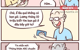 Thưa thần Internet, lương 10 triệu có người yêu được không?