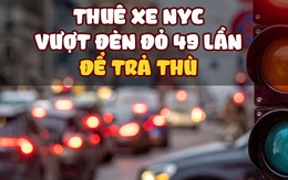 Thuê xe Audi của người yêu cũ, vượt đèn đỏ 49 lần để trả thù