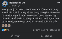 Hoàng Thùy đáp trả lời cảnh báo của nhiếp ảnh gia Milor Trần