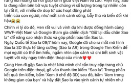 H'Hen Niê kêu gọi cộng đồng cùng chung tay trong vai trò mới