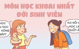 Môn gì khó nhất đời sinh viên?