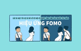 Hiệu ứng FOMO theo ta từ nhỏ tới lớn