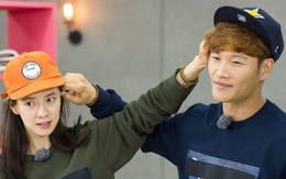 'Mợ ngố' Ji Hyo bị tổ trác khi nhờ Jong Kook tập thể hình