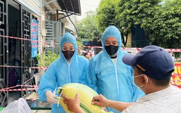 Nghệ sĩ Việt... gom rau củ, đi chợ giúp tuyến đầu và dân vùng dịch
